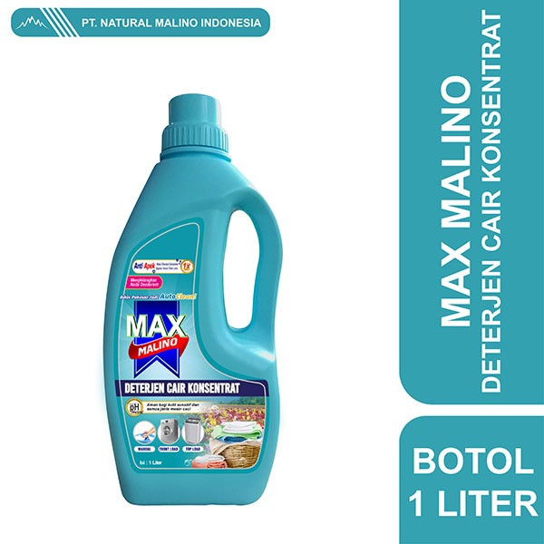 Max Malino Detergen Cair Konsentrat (BTL 1 Liter)