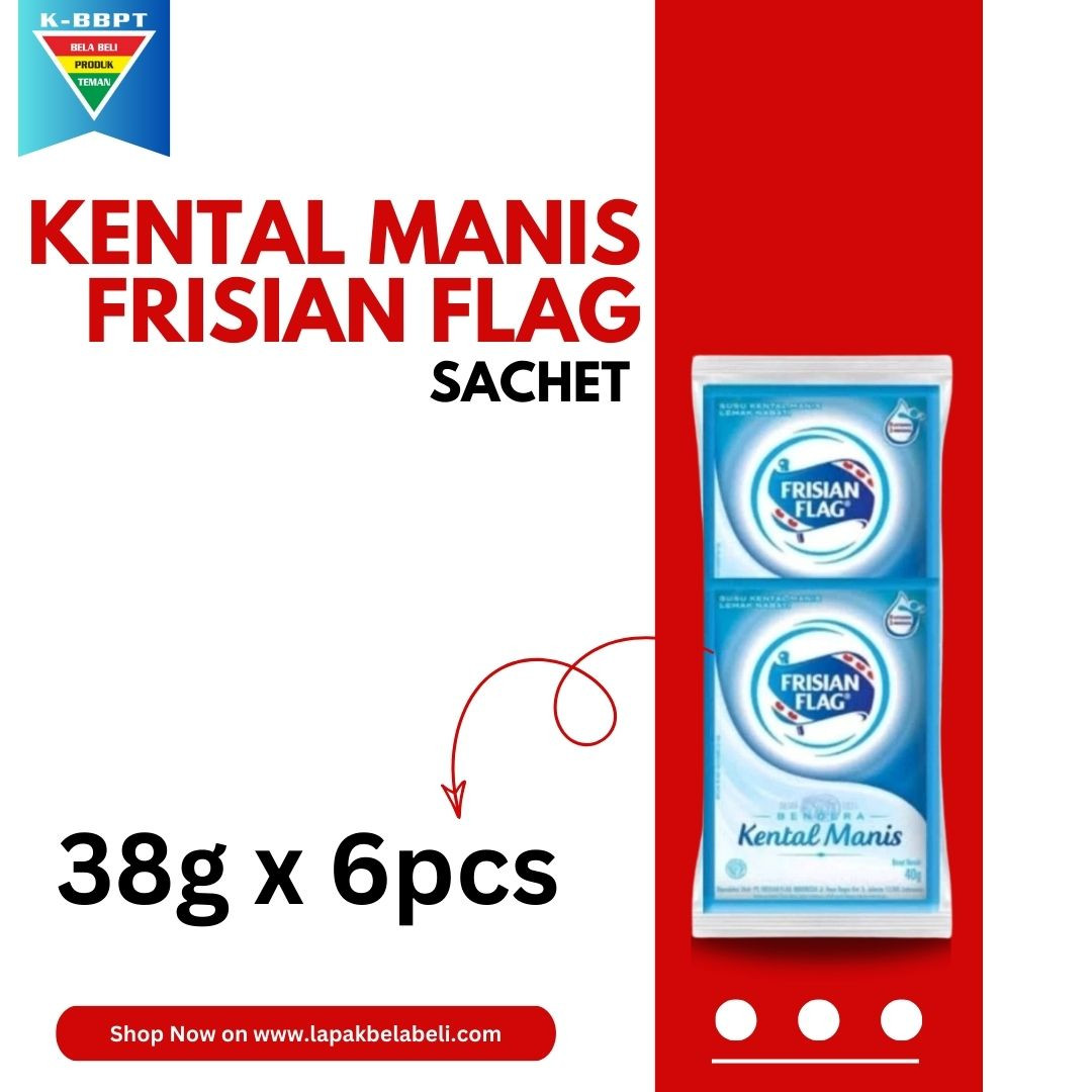 KENTAL MANIS SACHET FRISIAN FLAG