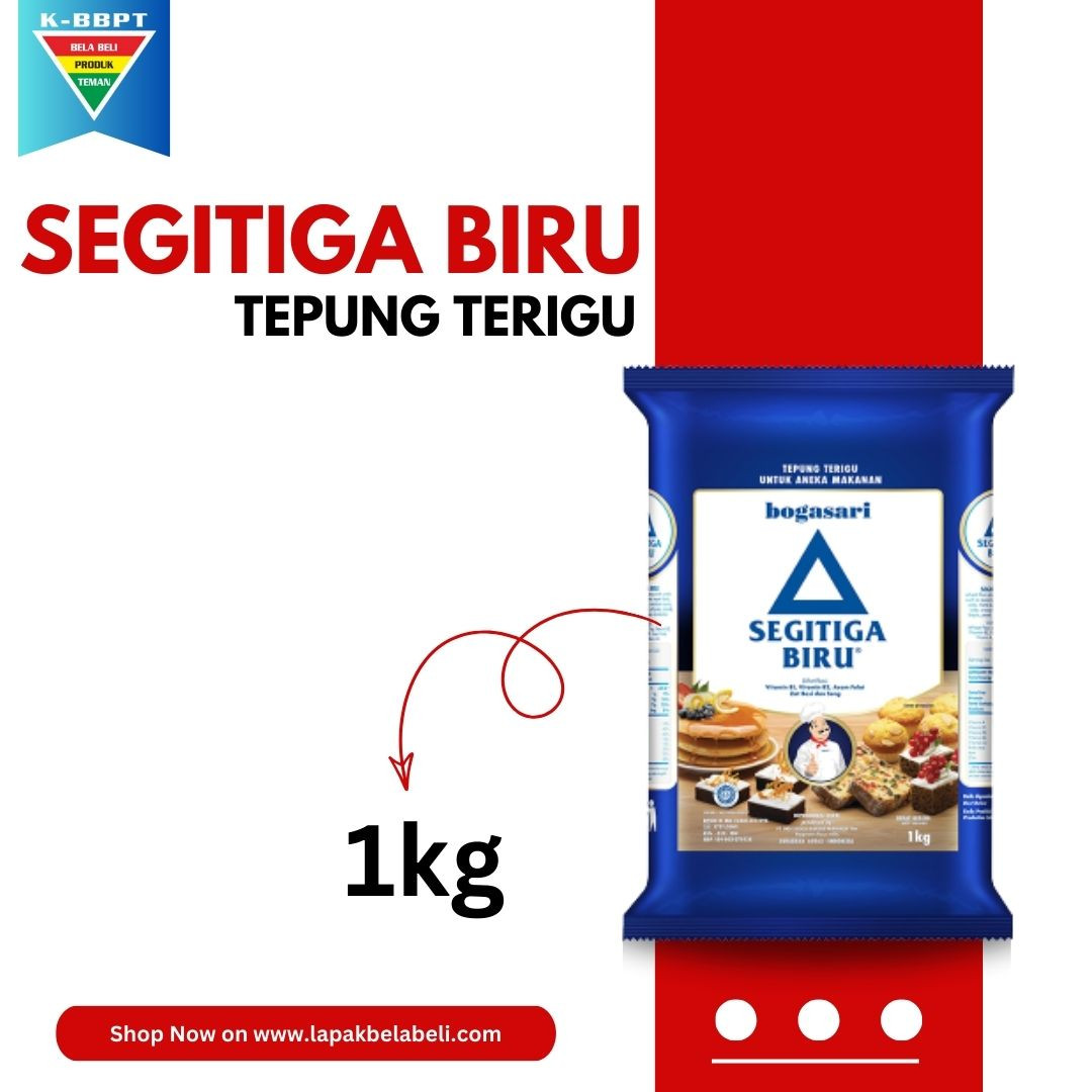 TEPUNG TERIGU SEGITIGA BIRU