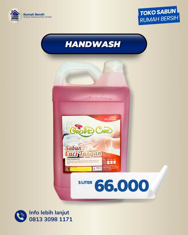 SABUN CUCI TANGAN ORCHID CARE