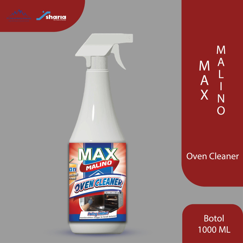 Oven Cleaner MAX ONE 1L