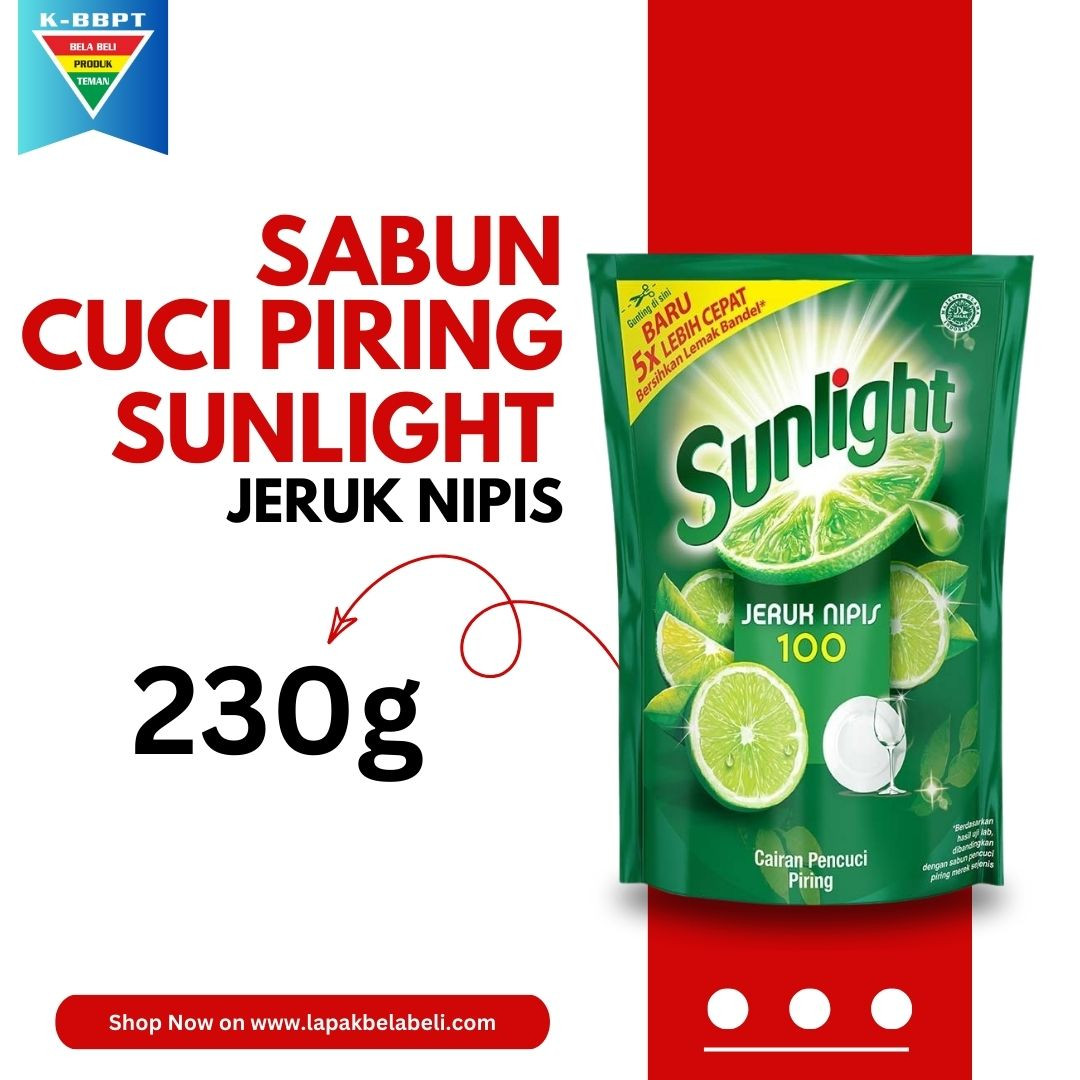 SABUN CUCI PIRING SUNLIGHT