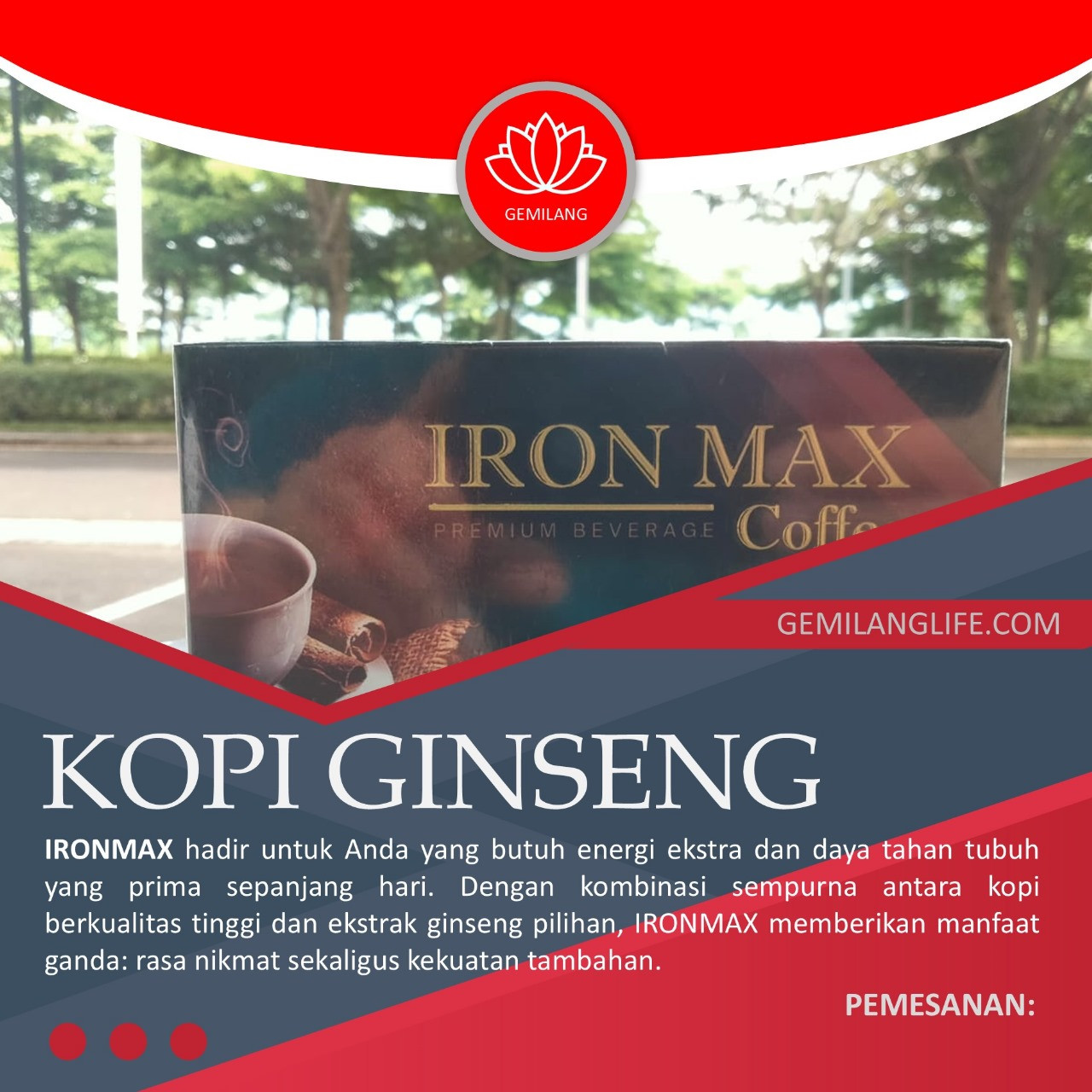 IRON MAX COFFEE