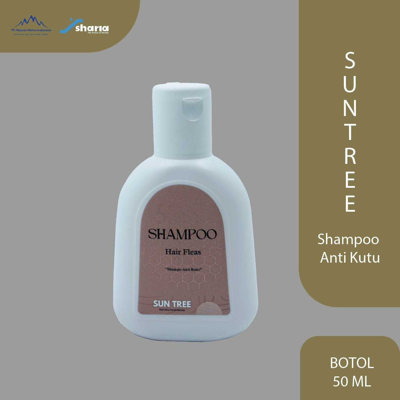 SUN TREE (Shampo Anti Kutu) 50ml