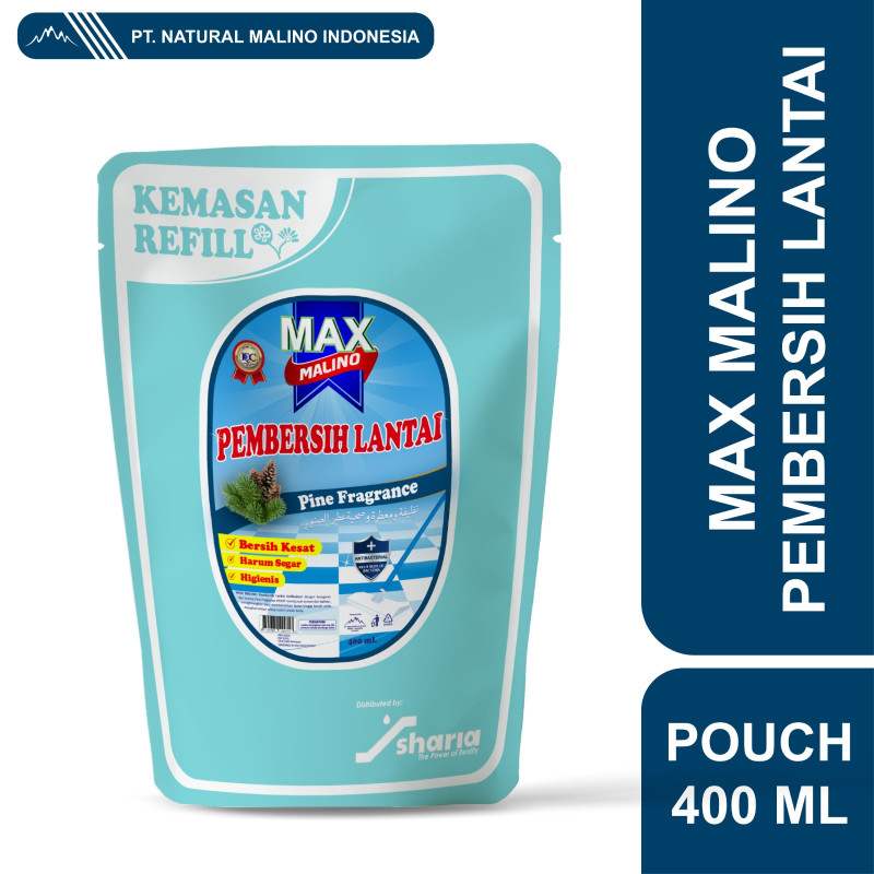Max Malino Pembersih Lantai (STP 400ml)