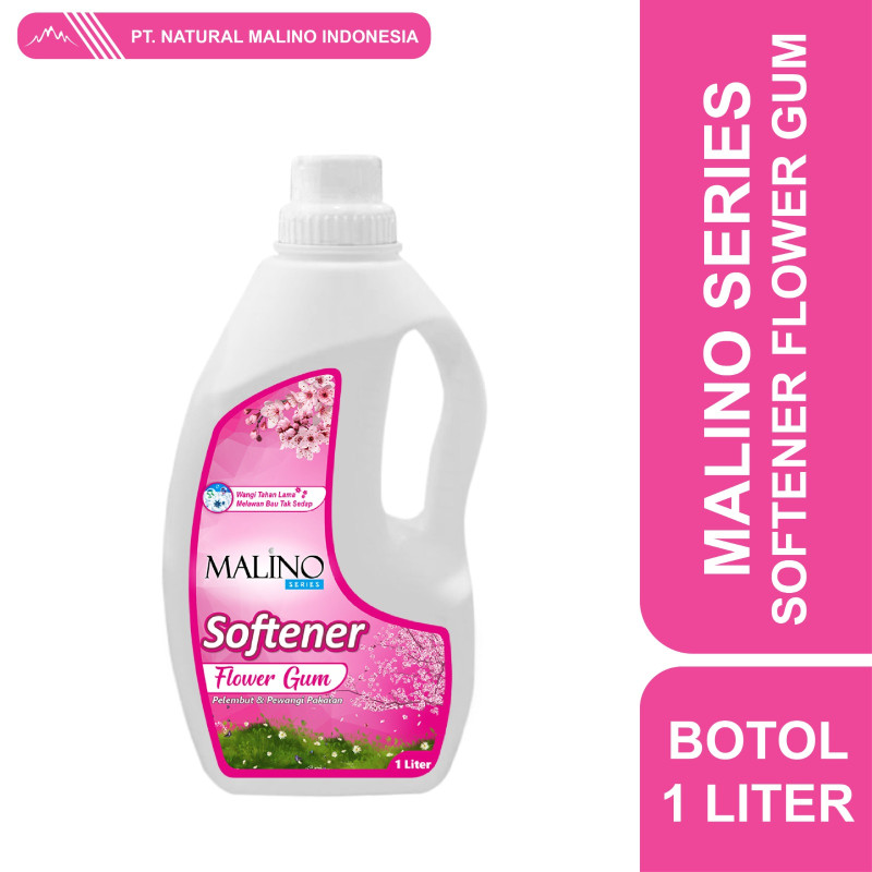 Malino Series Softener (FLOWER GUM) BTL 1 Liter